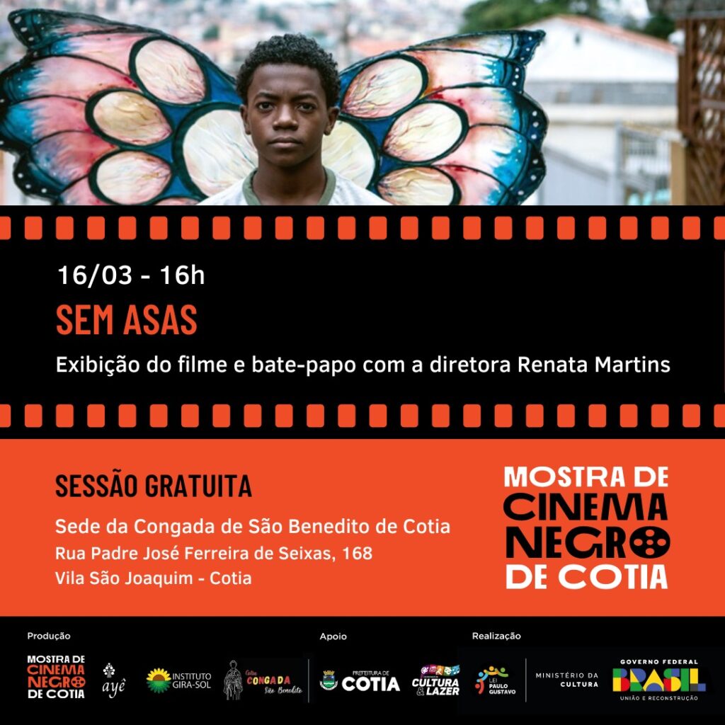 Dia Tem Exibi O Da Mostra De Cinema Negro De Cotia Na Congada