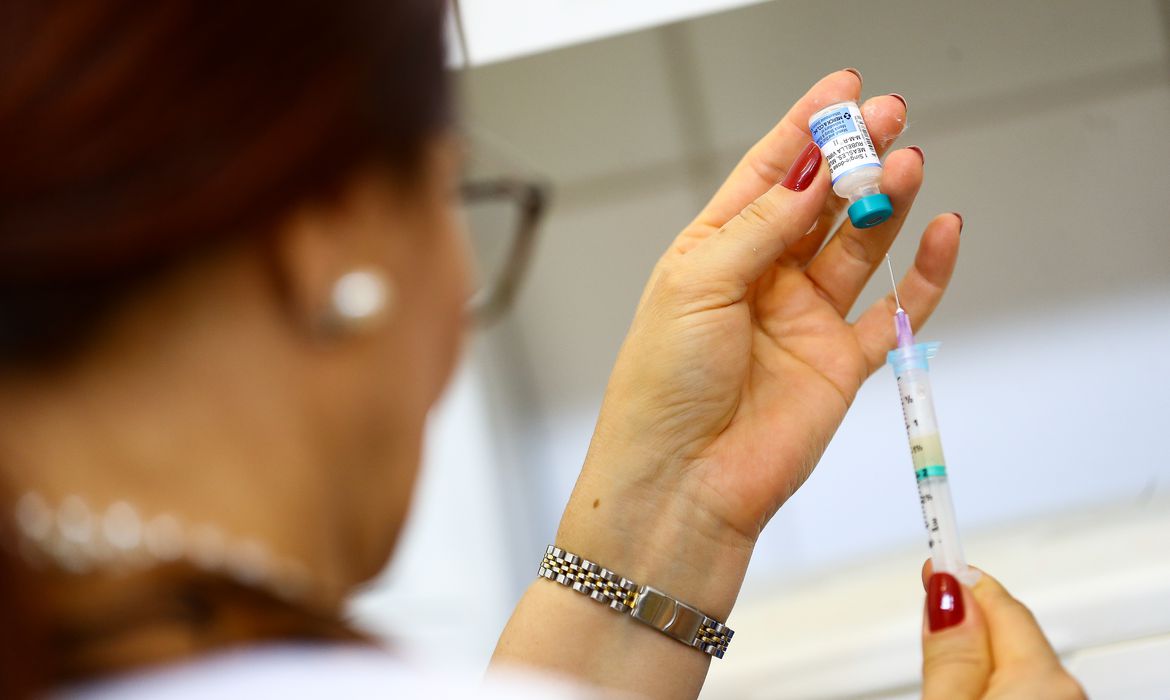 Secretaria de Saúde intensifica vacinação contra o sarampo nas UBS’s
