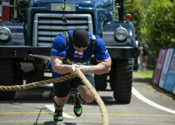 Pela 6ª vez, os homens mais fortes do mundo se enfrentam em Cotia durante o “Força Bruta”
