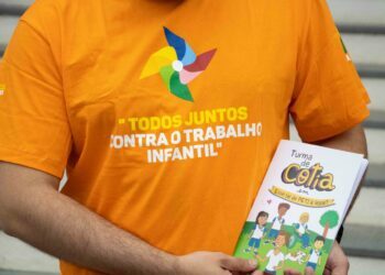 SDS lança a revistinha “Turma de Cotia” durante ação contra o trabalho infantil