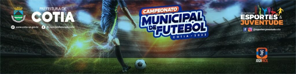 Domingo (14) tem jogos da segunda rodada do Campeonato Municipal categoria  55+ – Prefeitura de Cotia