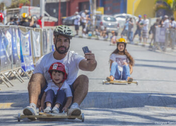 Programação do “Ladeira Abaixo” e de “Carros Antigos” movimentaram o final de semana