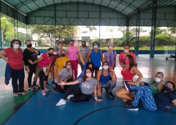 Centenas participaram da programação do “Férias na Esportiva”