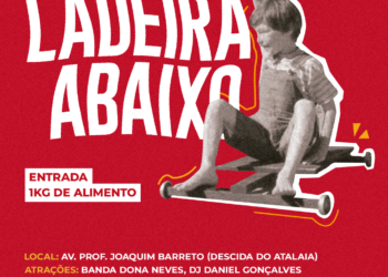 Dia 29/09 acontece o ‘1º Ladeira Abaixo’ Passeio de Rolimã