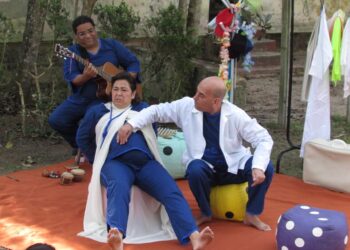 Cotia terá programação de Teatro de Reprise com “O Jogo de Espelho”