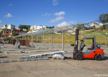 Cotia inicia a implantação de dois Centros de Combate ao Coronavírus e vai criar 100 novos leitos com respiradores