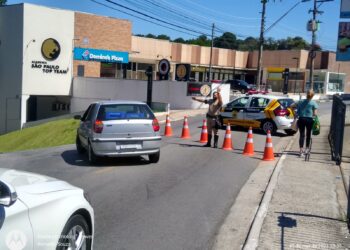 Nota: Av. São Camilo parcialmente interditada