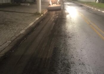 Programa Asfalto Novo passa pela João Paulo Ablas e por diversas vias de Cotia