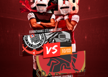 Cotia sedia jogos do São Paulo e Corinthians pelo Paulista de Futebol Americano   