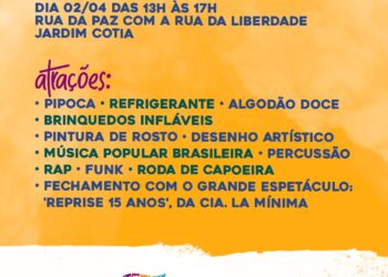 Encontro Cultural no Jd. Cotia abre a programação de abril