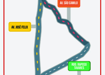 Setram fará teste de adequação viária na região da Granja Viana entre os dias 20 e 24