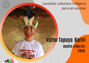 No mês do Índio tem lançamento de e-book com coautoria de indígena cotiano