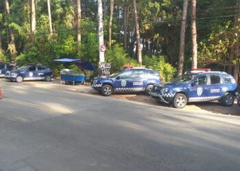 GCM de Cotia deflagra operação conjunta com a GCM de Carapicuíba