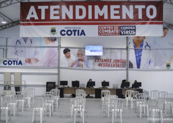 Novo Centro de Combate e Referência ao Coronavírus é a porta de entrada para pacientes da região central de Cotia