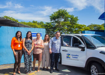 Prefeitura entrega novos equipamentos e um carro 0km para o Conselho Tutelar de Cotia