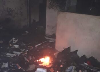 Homem não aceita o fim do relacionamento agride a mulher incendeia a casa e acaba preso pela GCM