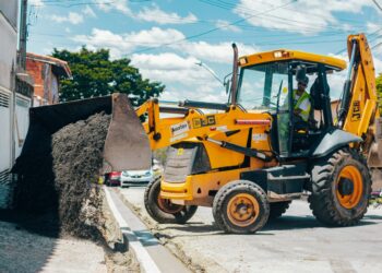 Ruas do Turiguara Dinorah Vila Clara e Stela Maris começaram a ser revitalizadas