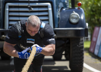 Cotia recebe os homens mais fortes do mundo no Força Bruta