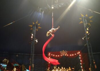 Circo Zanni em Cotia oferece vagas sociais para oficinas de férias