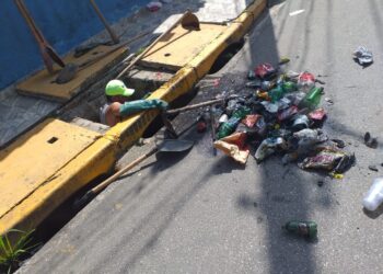 Os trabalhos de prevenção de enchentes e alagamentos não param