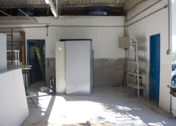 No extremo de Cotia escola com mais de 60 anos passa por reforma completa