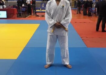Judoca cotiano conquista medalha de bronze no ‘Meeting Interestadual Interclubes’