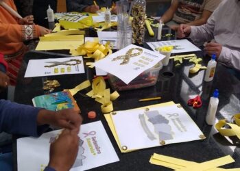 CAPSs de Cotia adere à Campanha Setembro Amarelo e reforça ações realizadas no dia a dia