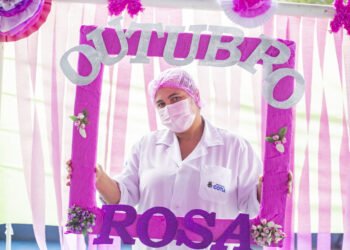 Outubro Rosa: Sábado (23/10) tem coleta de Papanicolaou sem agendamento