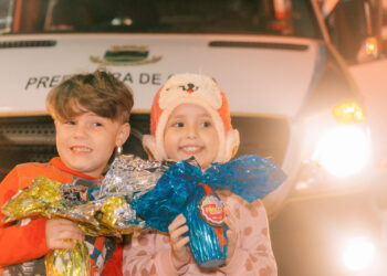 Projeto Páscoa Solidária distribui milhares de ovos de chocolate para crianças de Cotia