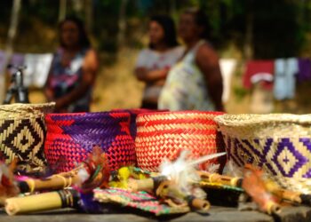 Cultura indígena ganha espaço em nova oficina de jogos e brincadeiras oferecida em Cotia