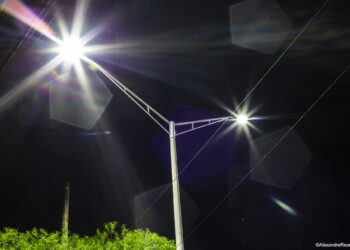 Programa municipal segue modernizando a iluminação pública em Cotia