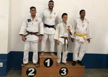 Judoca cotiano vence a Copa Kazuo Saga na categoria adulto 81 kg   