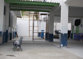 “A manutenção que está sendo feita é o que precisávamos” diz diretora sobre reforma da E.M Vicente Maciel