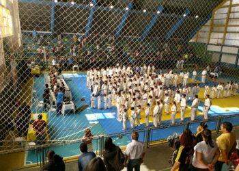 Equipe de judô cotiana conquista oito medalhas      