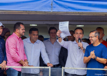 Prefeitura autoriza início da construção da creche e complexo de esporte no antigo Clube Arakan