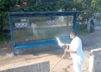 Operação Desinfecção percorre a cidade aumentando a proteção contra a Covid-19