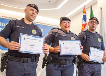 Prefeitura de Cotia realizou Cerimônia de Promoção de Cargo de 104 Guardas Civis