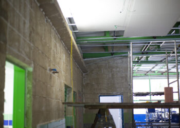 Prefeitura está reformando e vai construir novos ambientes na E.M Crianças de Cotia II