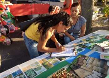 SMAA realiza o 1º Pedágio Ambiental de 2020 e distribui mudas de árvores