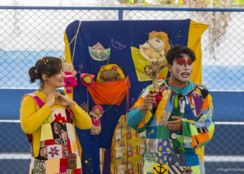 Alunos do Caputera acompanham apresentação de teatro “Se essa rua fosse minha”