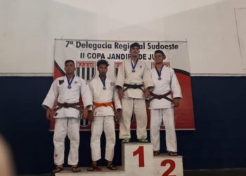 Judocas de Cotia conquistam 15 medalhas na Copa Jandira   