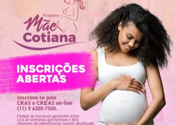 Prefeitura tem inscrições abertas para o projeto “Mãe Cotiana”