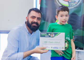 A cidade de Cotia ganha novos guardiães ambientais mirins