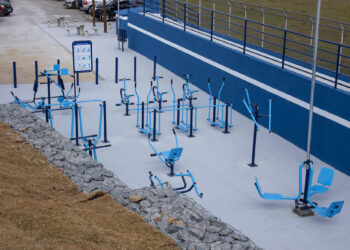 Prefeitura instala área de lazer no entorno do Estádio de Caucaia do Alto