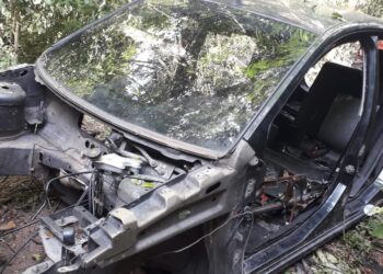 Guarda Civil de Cotia encontra desmanche clandestino e prende duas pessoas