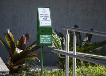 Cotia ganha projeto de coleta e reciclagem de bitucas de cigarro