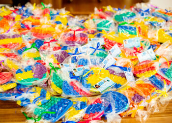 Dia das crianças: Fundo Social está entregando “pop it” para crianças autistas cadastradas na CIPTEA