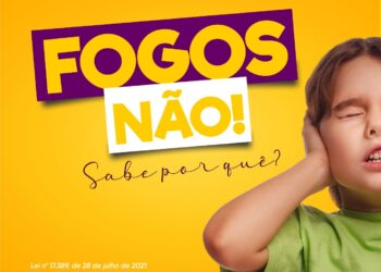 Prefeitura de Cotia inicia campanha contra fogos de artifício e de estampido