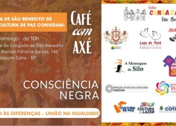 Edição especial do “Café com Axé” marca a celebração do Dia da Consciência Negra em Cotia