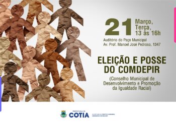 Terça-feira (21/03) tem eleição e posse do Conselho de Desenvol. e Promoção da Igualdade Racial